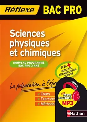 Couverture du produit · Sciences physiques et chimiques - BAC PRO