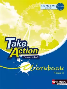 Couverture du produit · Take Action - Anglais - Bac Pro B1  B1+