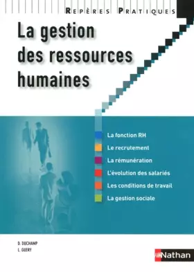 Couverture du produit · GESTION RESSOURCES HUMAINES 11
