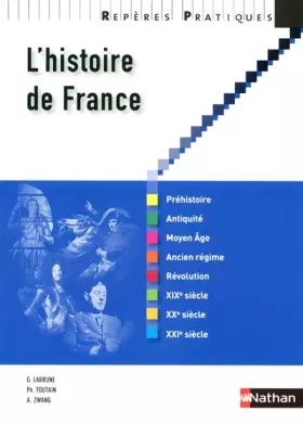Couverture du produit · L'histoire de France