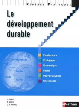 Couverture du produit · DEVELOPPEMENT DURABLE N73