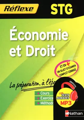 Couverture du produit · ECO DROIT STG MEMO REF N19