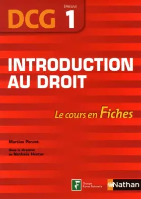 Couverture du produit · Introduction au droit