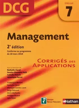 Couverture du produit · Management