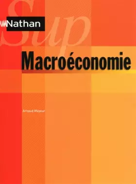 Couverture du produit · Macroéconomie