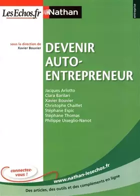 Couverture du produit · Devenir auto-entrepreneur