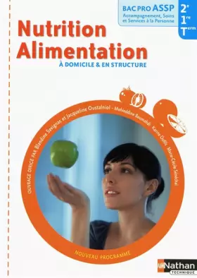 Couverture du produit · Nutrition-Alimentation