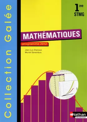 Couverture du produit · Mathématiques - 1re STMG