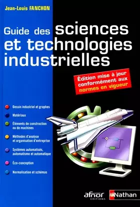 Couverture du produit · GUIDE DES SCIENCES TECHNO IND