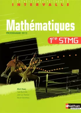 Couverture du produit · Mathématiques - 1re STMG