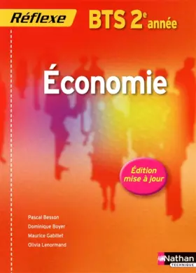 Couverture du produit · ECONOMIE BTS 2 (POCH REF) ELEV