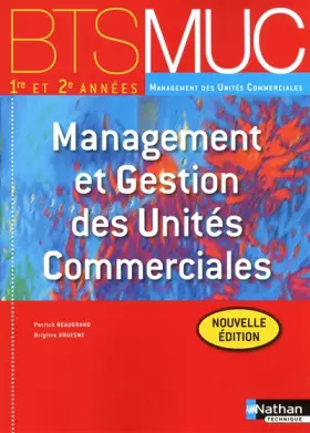 Couverture du produit · MANAGEMENT GEST UNIT COM BTS