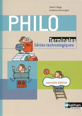 Couverture du produit · Philo - Terminales séries technologiques