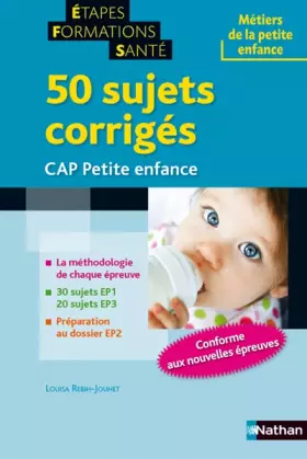 Couverture du produit · 50 SUJETS CORR CAP PETITE ENFA