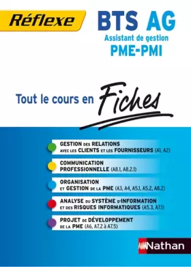 Couverture du produit · Fiches Activités - BTS Assistant de Gestion PME-PMI