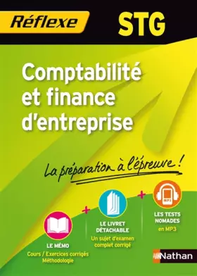 Couverture du produit · Comptabilité et finance d'entreprise STG