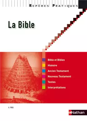 Couverture du produit · La Bible