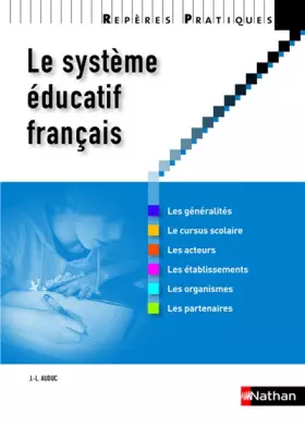 Couverture du produit · Le système éducatif français