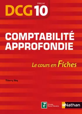 Couverture du produit · Comptabilité approfondie