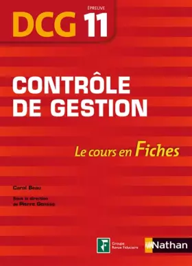 Couverture du produit · Contrôle de gestion