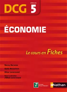 Couverture du produit · Economie