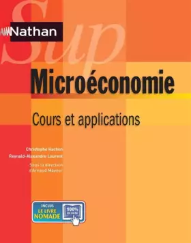 Couverture du produit · Microéconomie