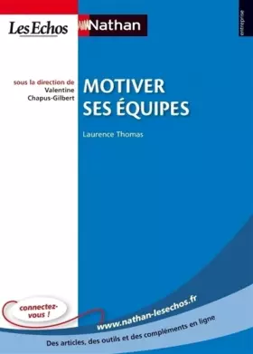 Couverture du produit · Motiver ses équipes
