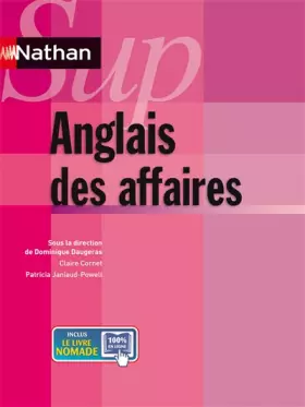 Couverture du produit · Anglais des affaires