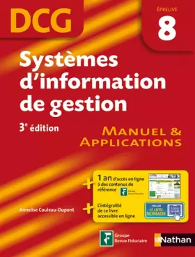 Couverture du produit · Systèmes d'information de gestion
