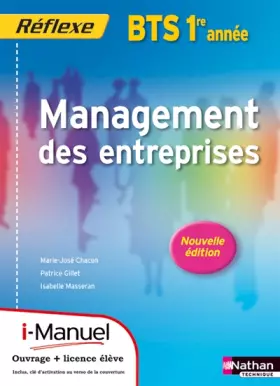 Couverture du produit · MANAG ENT BTS 1 (POC REF) LIC