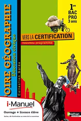 Couverture du produit · Histoire-Géographie Éducation civique - Vers la certification