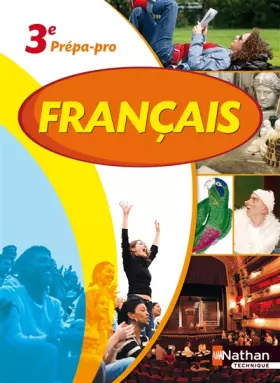 Couverture du produit · Français 3e Prépa-Pro - Ed. 2012
