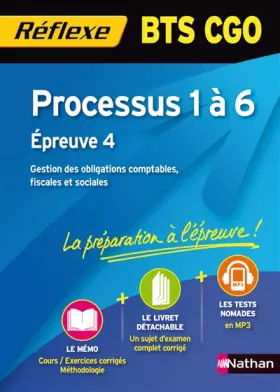 Couverture du produit · P1 A 6 EPR 4 BTS CGO