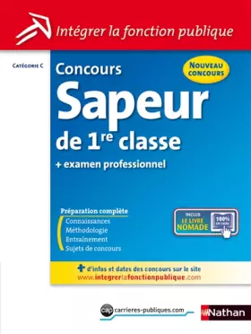 Couverture du produit · CONCOURS SAPEUR 1E CLASSE + EX