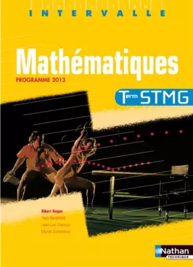 Couverture du produit · Mathématiques - Tle STMG