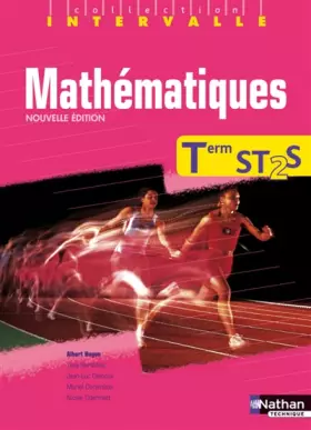 Couverture du produit · Mathématiques - Tle ST2S
