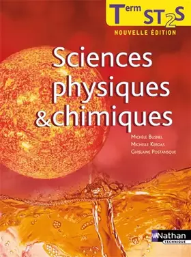 Couverture du produit · Sciences physiques et chimiques - Tle ST2S