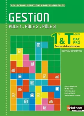 Couverture du produit · Gestion - 1re & Term Bac Pro