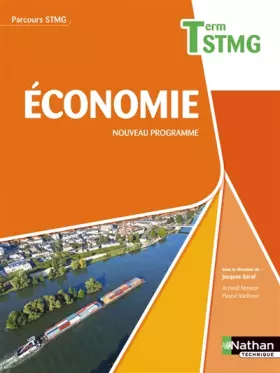 Couverture du produit · Économie - Tle STMG