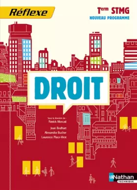 Couverture du produit · DROIT TERM STMG (POCH REF) ELE