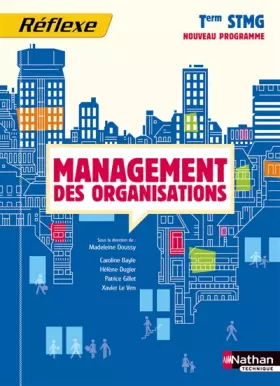 Couverture du produit · Management des organisations - Tle STMG