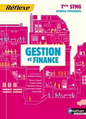 Couverture du produit · Gestion et Finance - Tle STMG