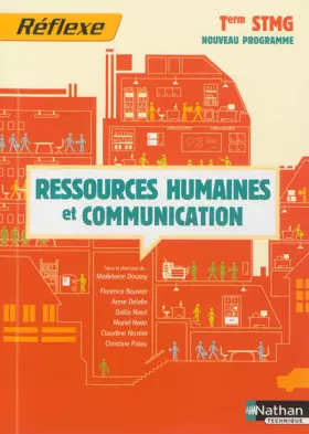 Couverture du produit · Ressources humaines et Communication - Tle STMG