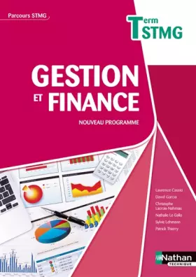 Couverture du produit · Gestion et Finance Tle STMG