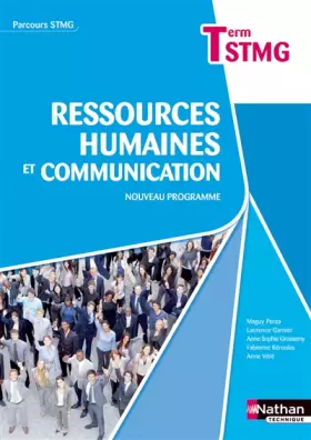 Couverture du produit · Ressources humaines et Communication - Tle STMG