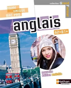 Couverture du produit · Anglais Bac Pro - Niveau A2>B1+