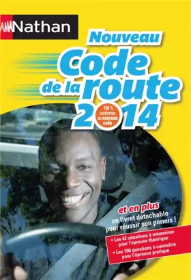 Couverture du produit · Code de la route 2014