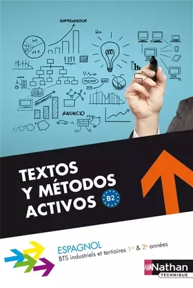 Couverture du produit · Textos y Métodos Activos - BTS 1re et 2e années