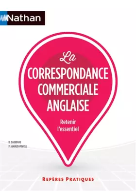 Couverture du produit · La correspondance commerciale anglaise
