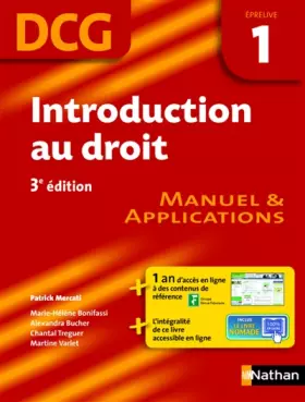 Couverture du produit · Introduction au Droit